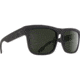 Spy Optic Discord Sosi Matte Sunglasses w/ Happy Gray Green, Black, One Size, 163013