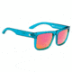 Spy Optic Discord Sunglasses, Trans Teal Frame, Happy Grey Green w/ Pink Spectra Lens 673119114363