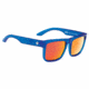 Spy Optic Discord Sunglasses, Trans Navy Frame, Happy Grey Green w/ Orange Spectra Lens 673119120364