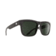 Spy Optic Discord Sunglasses, Black Frame, Happy Grey Green Lens 673119038863