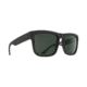 Spy Optic Discord Sunglasses, Matte Black Frame, Happy Glass Gray Polar Lens, Polarized, 673119374484