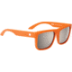 Spy Optic Discord Sunglasses - Matte Orange Frame and Happy Bronze Polarized W/ Black Mirror Lens 673119916832