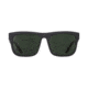 Spy Optic Discord Sunglasses, Soft Matte Black Frame, Happy Grey Green Lens 673119973863