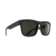 Spy Optic Discord Sunglasses, Soft Matte Black Frame, Happy Grey Green Polar Lens 673119973864