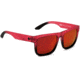 Spy Optic Discord Sunglasses - Strawberry Fields Frame and Bronze W/Red Spectra Lens 673036520083