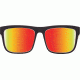 Spy Optic Discord Sunglasses, Whitewall Frame, Happy Gray Green W/Red Spectra Lens, 673119209365