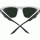 Spy Optic Discord Sunglasses, Whitewall Frame, Happy Gray Green W/Red Spectra Lens, 673119209365