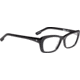 Spy Optic Dolly Eyeglass Frames, Black Frame, 573457038000