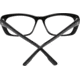Spy Optic Dolly Eyeglass Frames, Black Frame, 573457038000