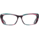Spy Optic Dolly Eyeglass Frames, Green Sunset Frame, 573457070000