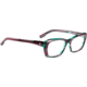 Spy Optic Dolly Eyeglass Frames, Green Sunset Frame, 573457070000