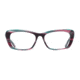 Spy Optic Dolly Eyeglass Frames, Green Sunset Frame, 573457070000