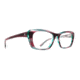Spy Optic Dolly Eyeglass Frames, Green Sunset Frame, 573457070000