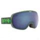 Spy Optic Doom Goggles - Neon Spring Frame, Happy Rose w/Dark Blue Spectra + Happy Bronze w/Green Spectra Lens 313073662289
