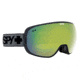 Spy Optic Doom Ski Goggles - Black Frame, Bronze W/ Green Spectra &amp; Yellow Contact Lens, 313073083373