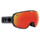 Spy Optic Doom Ski Goggles - BlackFrame, Bronze W/ Red Spectra &amp; Blue Contact Lens, 313073038278