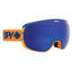 Spy Optic Doom Ski Goggles - Blue FadeFrame, Bronze W/ Dark Blue Spectra &amp; Yellow Contact Lens, 313073105385
