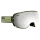 Spy Optic Doom Ski Goggles - FatigueFrame, Happy Gray Green W/ Silver Mirror &amp; Happy Yellow W/ Green Sprectra Lens, 313073652375