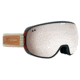 Spy Optic Doom Ski Goggles - Heritage WhiteFrame, Bronze W/ Silver Mirror &amp; Blue Contact Lens, 313073646297