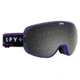 Spy Optic Doom Ski Goggles - Masked PurpleFrame, Gray W/ Black Mirror &amp; Pink Contact Lens, 313073174407
