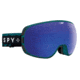 Spy Optic Doom Ski Goggles - Masked TealFrame, Happy Bronze W/ Dark Blue Spectra &amp; Happy Persimmon W/ Silver Mirror Lens, 313073172390