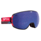 Spy Optic Doom Ski Goggles - Prismatic RedFrame, Happy Rose W/ Dark Blue Spectra &amp; Happy Bronze W/ Silver Mirror Lens, 313073648279