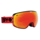 Spy Optic Doom Ski Goggles - Red FadeFrame, Bronze W/ Red Spectra &amp; Persimmon Contact Lens, 313073170850