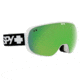 Spy Optic Doom Ski Goggles - WhiteFrame, Bronze W/ Green Spectra &amp; Yellow Contact Lens, 313073396373