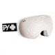 Spy Optic Doom Ski Goggles - WhiteFrame, Bronze W/ Silver Mirror &amp; Persimmon Contact Lens, 313073396846