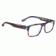 Spy Optic Duke Single Vision Prescription Eyeglasses, Blue Sunset Frame, 573352072000SV