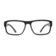 Spy Optic Duke Single Vision Prescription Eyeglasses, Matte Black Frame, 573352374000SV
