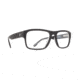 Spy Optic Duke Single Vision Prescription Eyeglasses, Matte Black Frame, 573352374000SV
