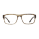 Spy Optic Duke Single Vision Prescription Eyeglasses, Matte Green Smoke Frame, 573352815000SV