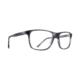 Spy Optic Dwight Single Vision Prescription Eyeglasses, Matte Blue Brush Frame, 573495429000SV