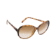 Spy Optic Edyn Sunglasses - Brown Marble Tortoise frame, Bronze Fade lenses 670283867073