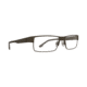Spy Optic Elijah Single Vision Prescription Eyeglasses, Oiled Steel/olive Frame, 573096059000SV