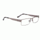 Spy Optic Elijah Single Vision Prescription Eyeglasses, Gunmetal Frame, 573404311000SV