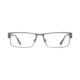 Spy Optic Elijah Single Vision Prescription Eyeglasses, Gunmetal Frame, 573485311000SV