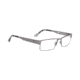 Spy Optic Elijah Single Vision Prescription Eyeglasses, Gunmetal Frame, 573485311000SV