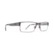 Spy Optic Elijah Progressive Prescription Eyeglasses, Gunmetal Frame, 573485311000PR