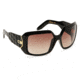 Spy Optic Eliza Sunglasses, Black Frame, Bronze Fade Lenses 670925062073