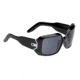 Spy Optic Eliza Sunglasses, Black Frame, Grey Polarized Lenses 670925062135