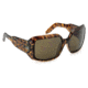 Spy Optic Eliza Sunglasses, Brown Marble Frame, Bronze Lens 670925867069