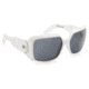 Spy Optic Eliza Sunglasses, White Frame, Grey Lenses 670925638129