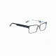 Spy Optic Ellis Single Vision Prescription Eyeglasses, Matte Black/Black Horn Frame-573262110000SV