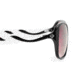 Spy Optic Fiona Sunglasses w/ Black Clear Frame &amp; Merlot Fade Lens