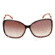 Spy Optic Fiona Sunglasses w/ Classic Tortoise Clear Brown Frame &amp; Bronze Fade Lens