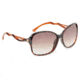 Spy Optic Fiona Sunglasses w/ Classic Tortoise Clear Brown Frame &amp; Bronze Fade Lens