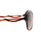 Spy Optic Fiona Sunglasses w/ Classic Tortoise Clear Brown Frame &amp; Bronze Fade Lens
