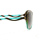 Spy Optic Fiona Sunglasses w/ Mint Chip Fade Frame &amp; Bronze Fade Lens